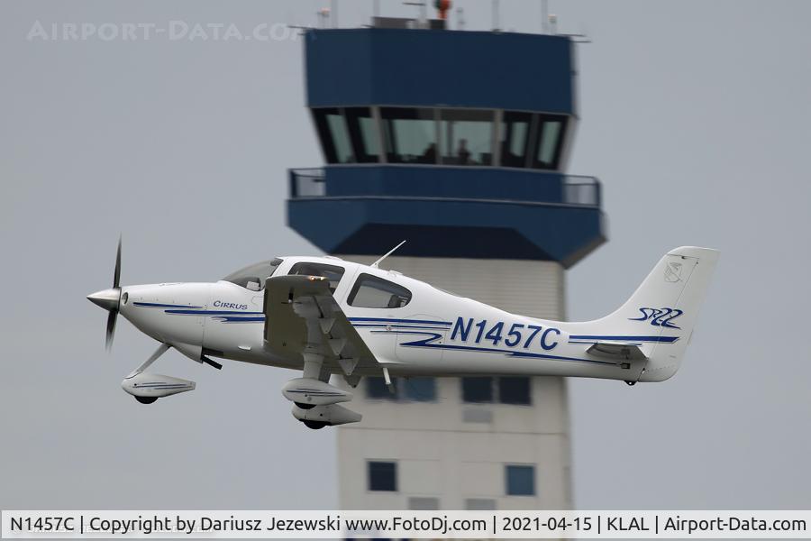 N1457C, 2003 Cirrus SR22 C/N 0547, Cirrus SR22  C/N 547, N1457C
