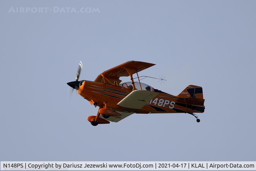 N148PS, 2001 Aviat Pitts S-2C Special C/N 6048, Aviat Aircraft Inc S-2C  C/N 6048, N148PS