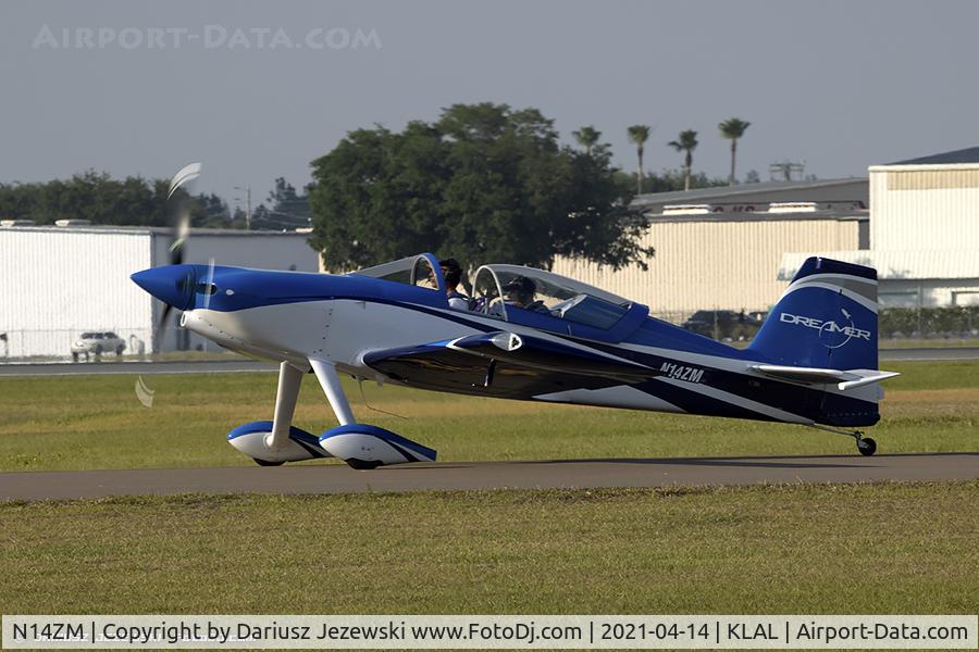 N14ZM, 2008 Melnik Daniel MELNIK DANNY F1 C/N 025, Melnik Danny F1  C/N 25, N14ZM