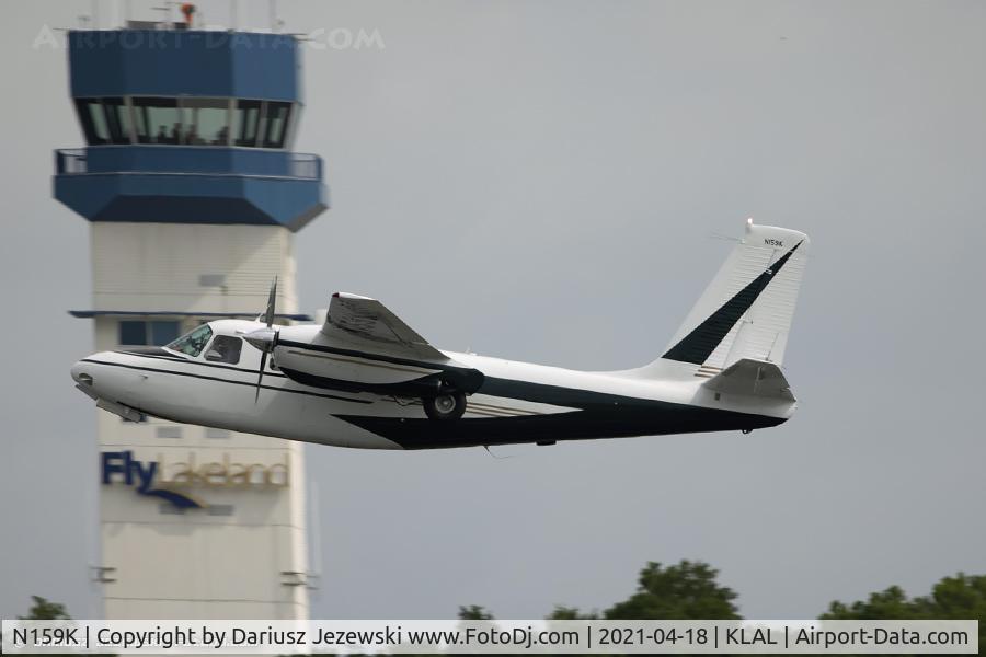 N159K, 1959 Aero Commander 500 C/N 751, Aero Commander 500  C/N 751, N159K