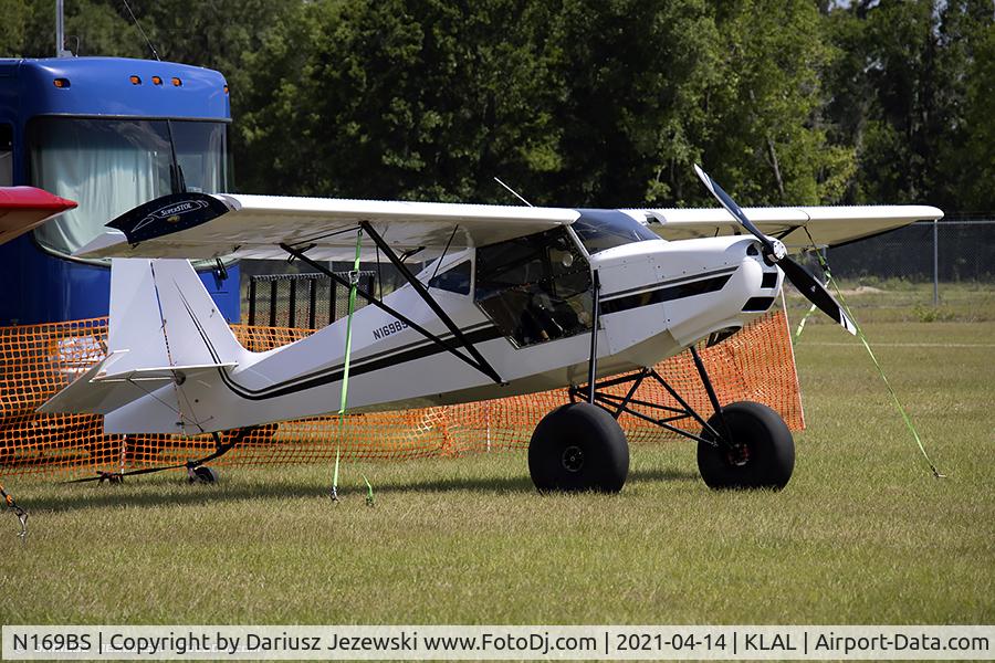 N169BS, 2016 Just Aircraft JA30 Superstol C/N JA-353-02-14, Just Aircraft SuperSTOL JA-30  C/N JA-353-02-14, N169BS