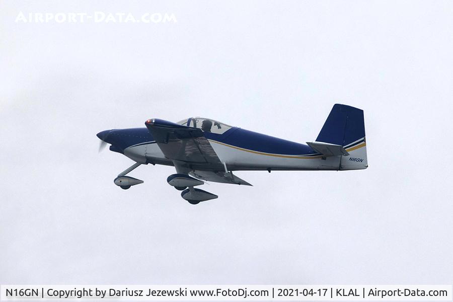 N16GN, 2016 Vans RV-9A C/N 91691, Vans RV-9A  C/N 91691, N16GN