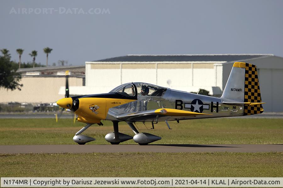 N174MR, Vans RV-7A C/N 71956, Vans RV-7A  C/N 71956, N174MR