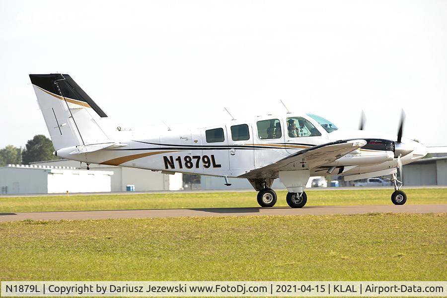 N1879L, 1976 Beech 58TC Baron C/N TK-13, Beech 58TC Baron  C/N TK-13, N1879L
