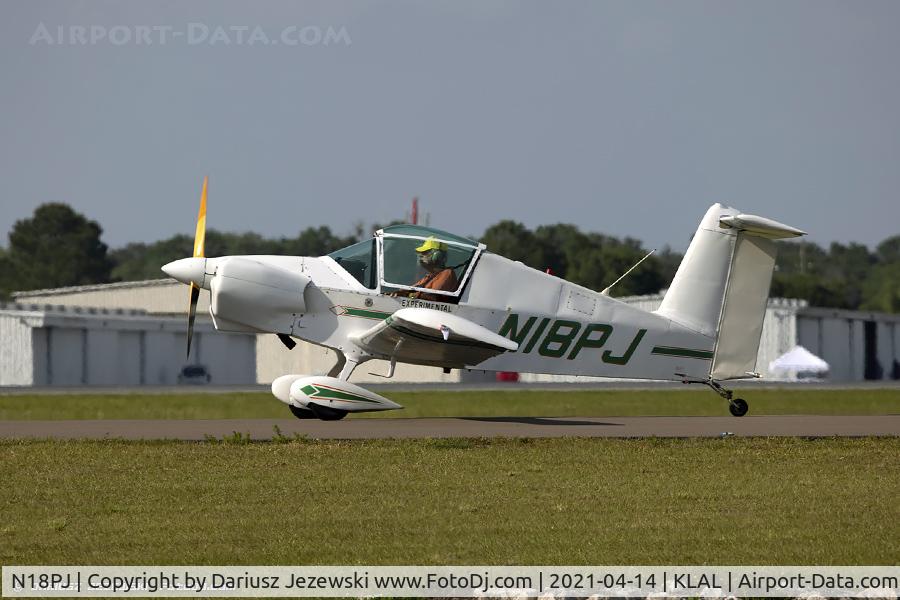 N18PJ, 1980 Pazmany PL-4A C/N 18, PL-4A  C/N 18, N18PJ