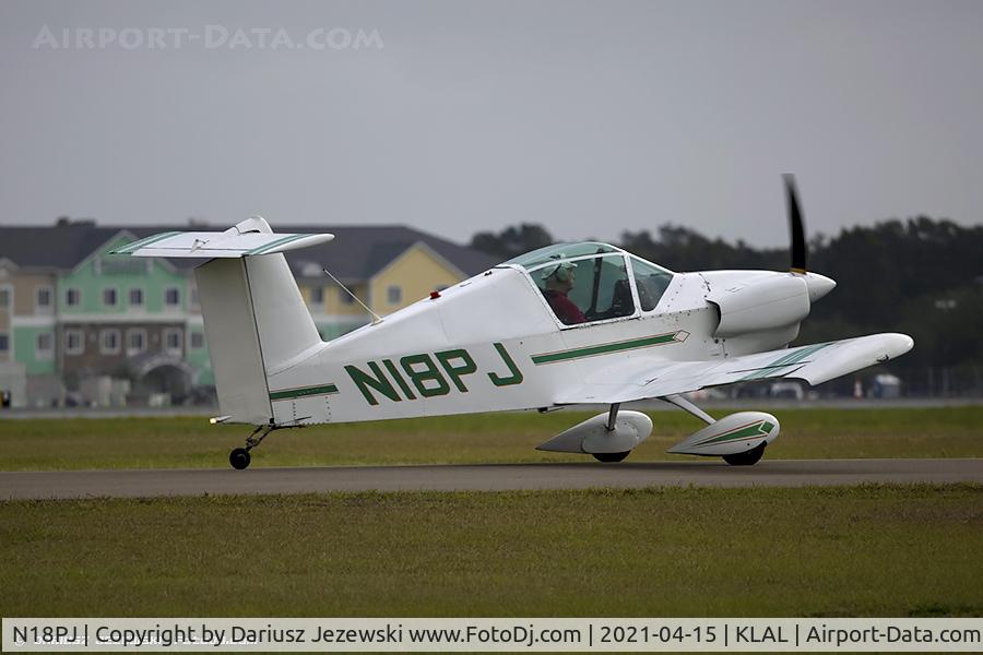 N18PJ, 1980 Pazmany PL-4A C/N 18, PL-4A  C/N 18, N18PJ