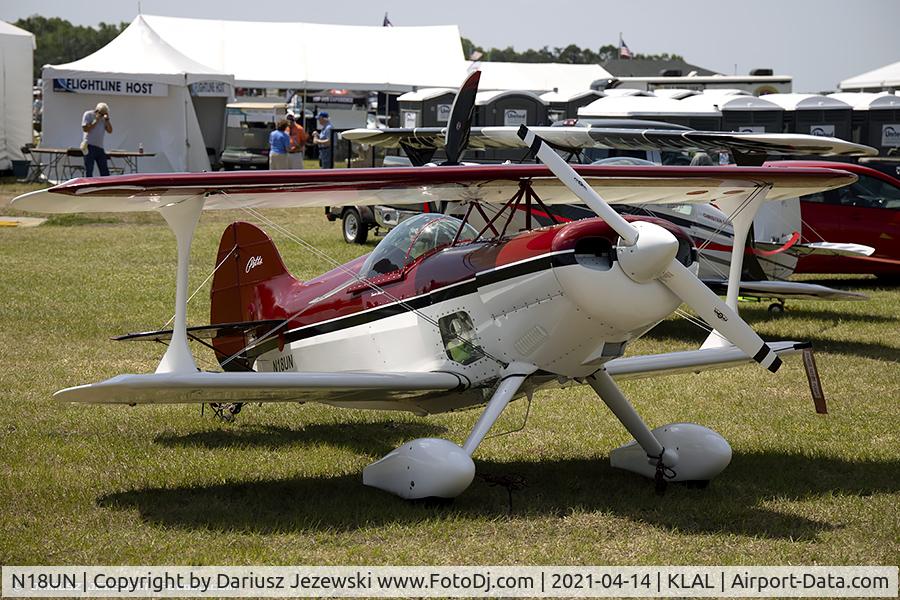 N18UN, 1980 Pitts S-1 Special C/N RR1, Pitts S-1 Special  C/N RR1, N18UN