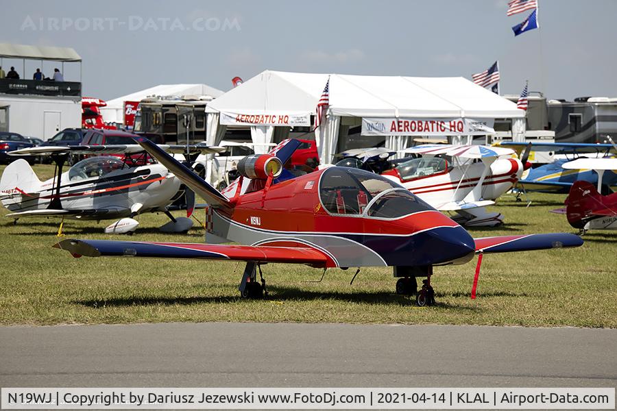 N19WJ, 2020 Sonex JSX-02 C/N JXS0019, Jet Noise Llc JSX-02  C/N JSX0019, N19WJ