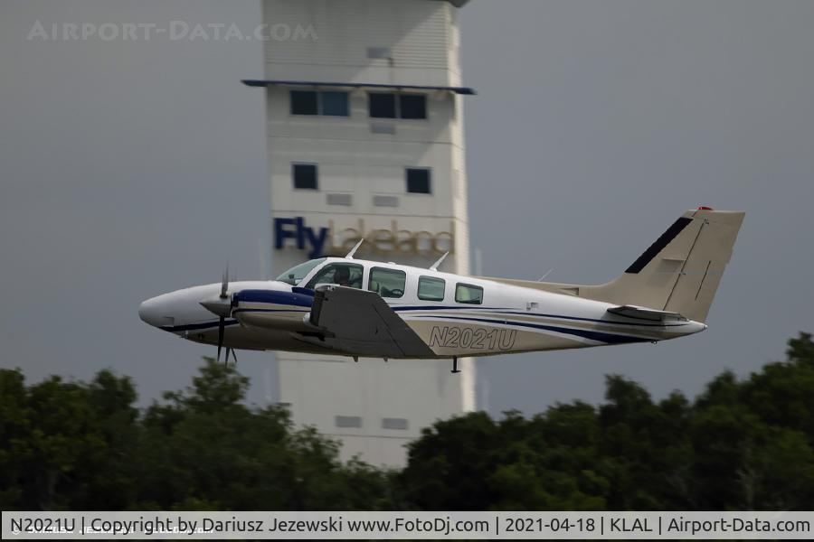 N2021U, 1978 Beech 58 Baron C/N TH-957, Beech 58 Baron  C/N TH-957 , N2021U