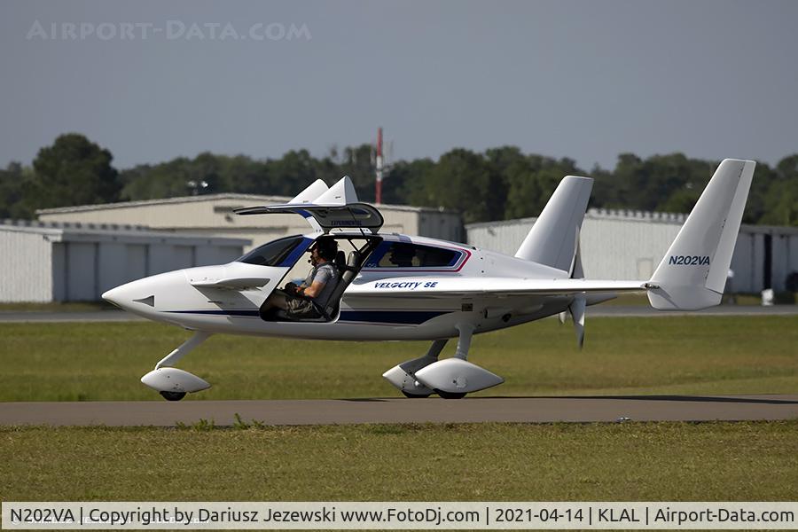 N202VA, 2003 Velocity Velocity SE FG C/N SFG026, Velocity  C/N SFG026, N202VA