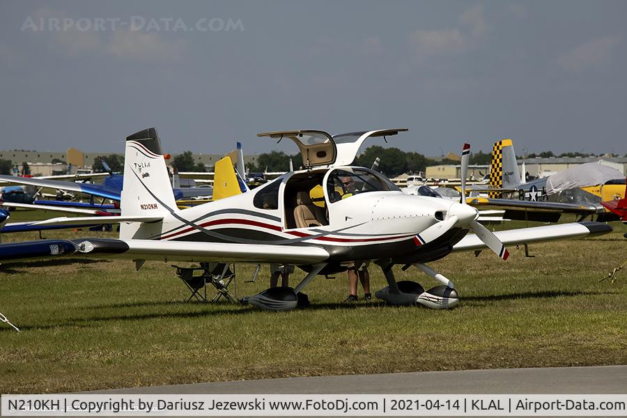 N210KH, 2010 Vans RV-10 C/N 40385, Vans RV-10  C/N 40385, N210KH
