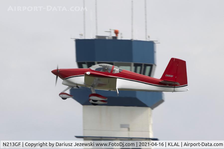 N213GF, 2019 Vans RV-7A C/N 71982, Vans RV-7A  C/N 71982, N213GF