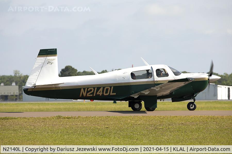 N2140L, 1998 Mooney M20J 201 C/N 24-3425, Mooney M20J 201  C/N 24-3425, N2140L