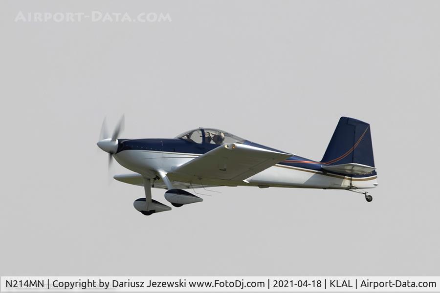 N214MN, 2006 Vans RV-7 C/N 72265, Vans RV-7  C/N 72265, N214MN