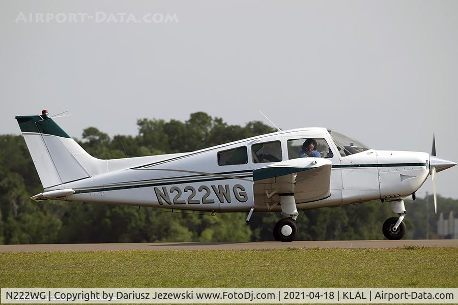 N222WG, 1978 Beech C23 Sundowner 180 C/N M-2092, Beech C23 Sundowner  C/N M-2092, N222WG