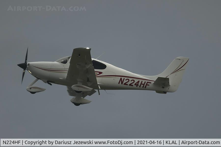 N224HF, Cirrus SR22 C/N 0255, Cirrus SR22  C/N 255, N224HF