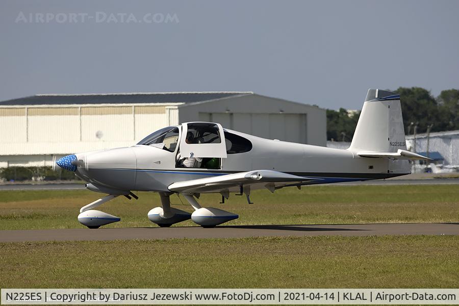 N225ES, 2006 Vans RV-10 C/N 40163, Vans RV-10  C/N 40163, N225ES