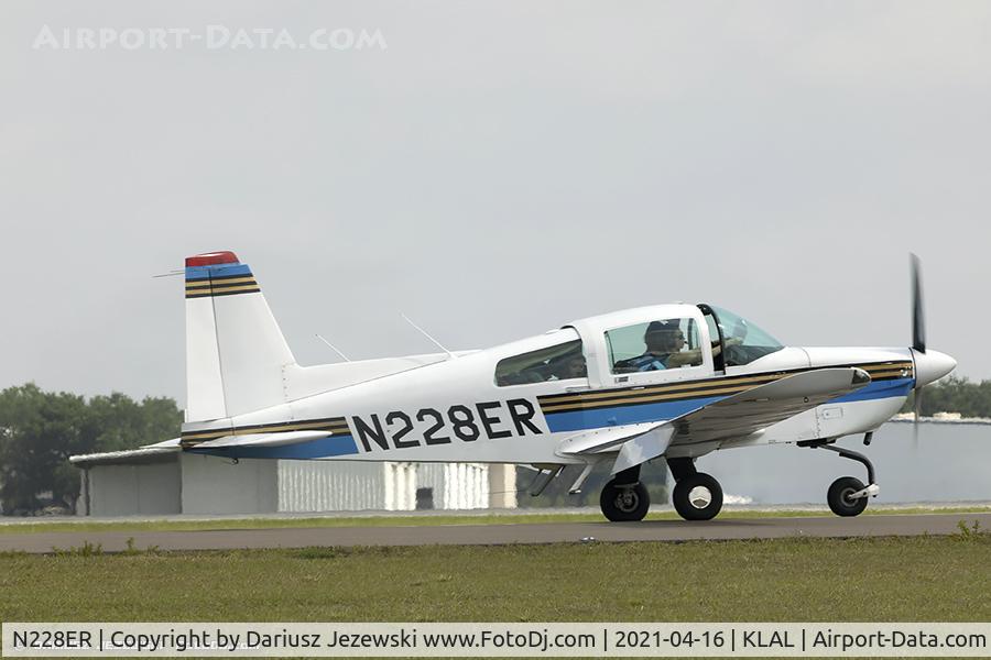 N228ER, 1992 American General AG-5B Tiger C/N 10119, American General Acft Corp AG-5B Tiger  C/N 10119, N228ER