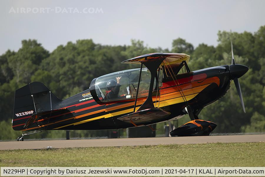 N229HP, 1990 Christen Eagle II C/N CE101, Christen Eagle II  C/N CE101, N229HP
