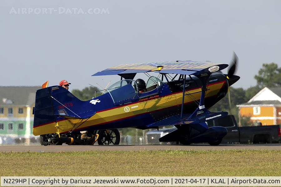 N229HP, 1990 Christen Eagle II C/N CE101, Christen Eagle II  C/N CE101, N229HP