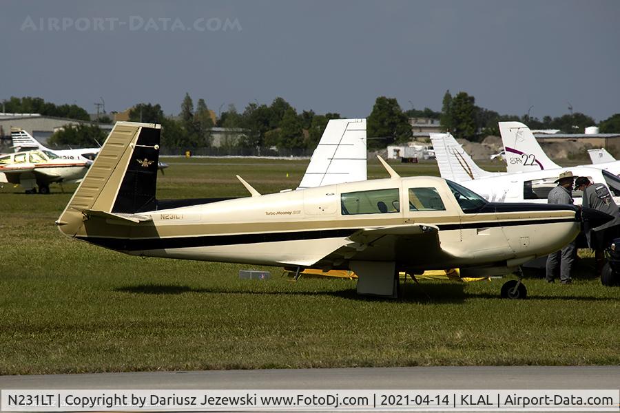 N231LT, 1979 Mooney M20K C/N 25-0056, Mooney M20K  C/N 25-0056, N231LT