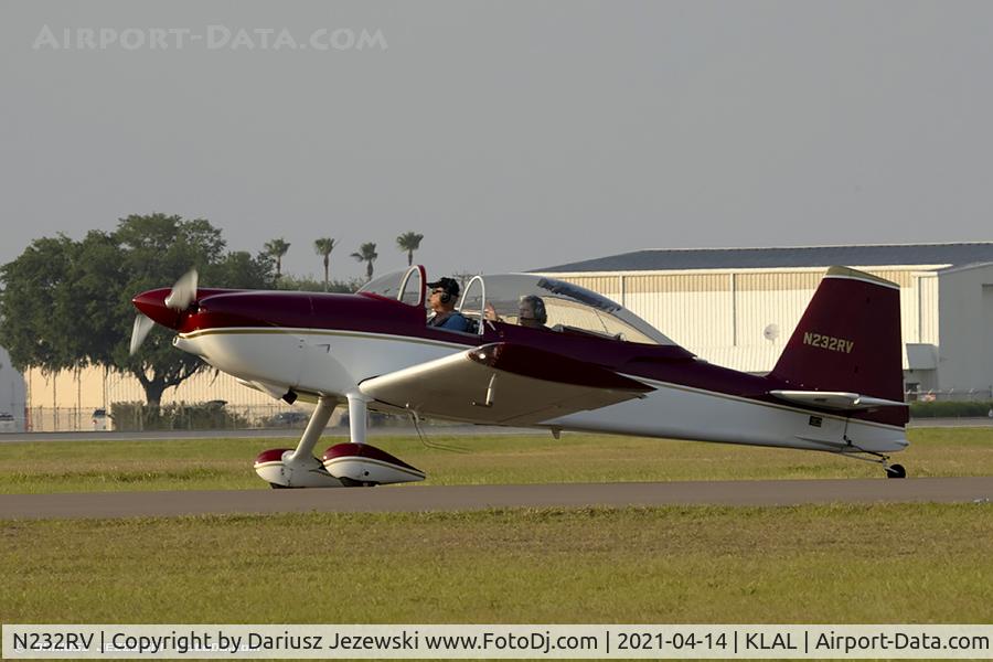 N232RV, 2001 Vans RV-8 C/N 80169, Vans RV-8  C/N 80169, N232RV
