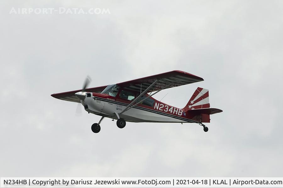 N234HB, 1992 American Champion 8KCAB Decathlon C/N 692-92, American Champion 8KCAB Super Decathlon  C/N 692-92, N234HB