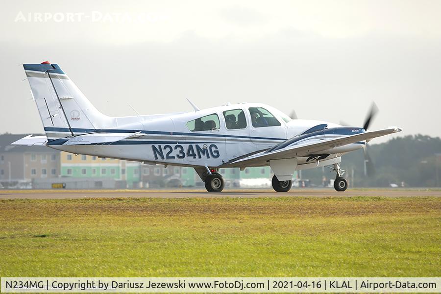N234MG, 1977 Beech E-55 Baron C/N TE-1104, Beech E55 Baron  C/N TE-1104 , N234MG