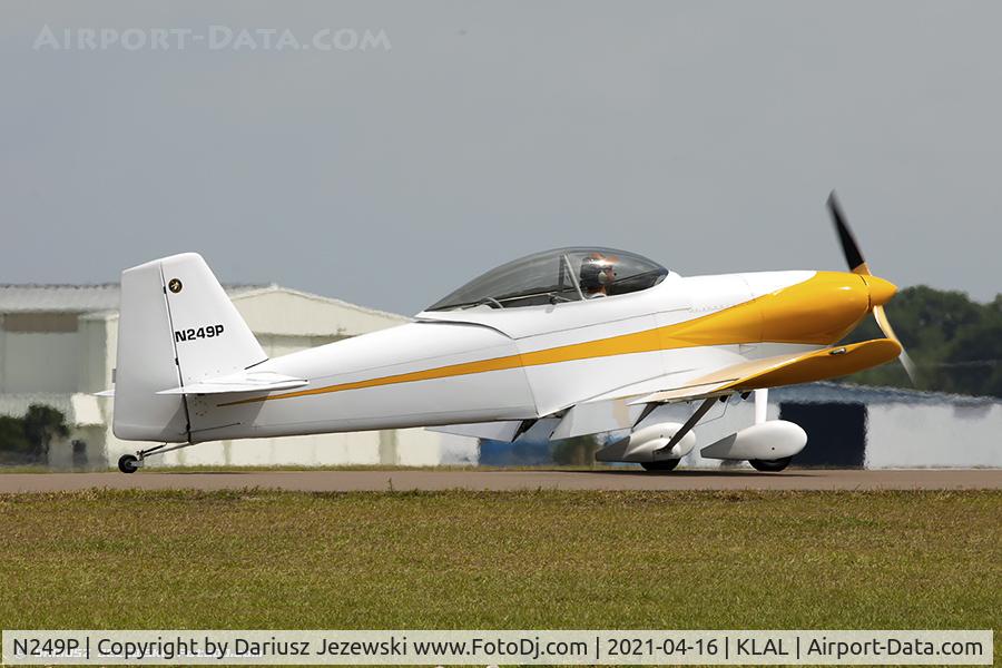 N249P, 1996 Vans RV-4 C/N 715, Vans RV-4  C/N 715, N249P