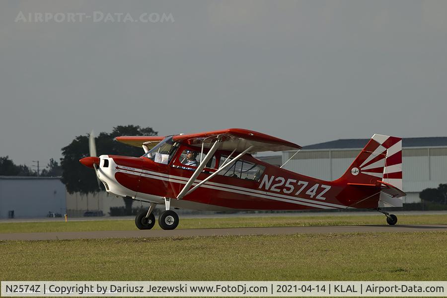 N2574Z, 1977 Bellanca 8KCAB Decathlon C/N 354-77, Bellanca 8KCAB Super  Decathlon  C/N 354-77, N2574Z