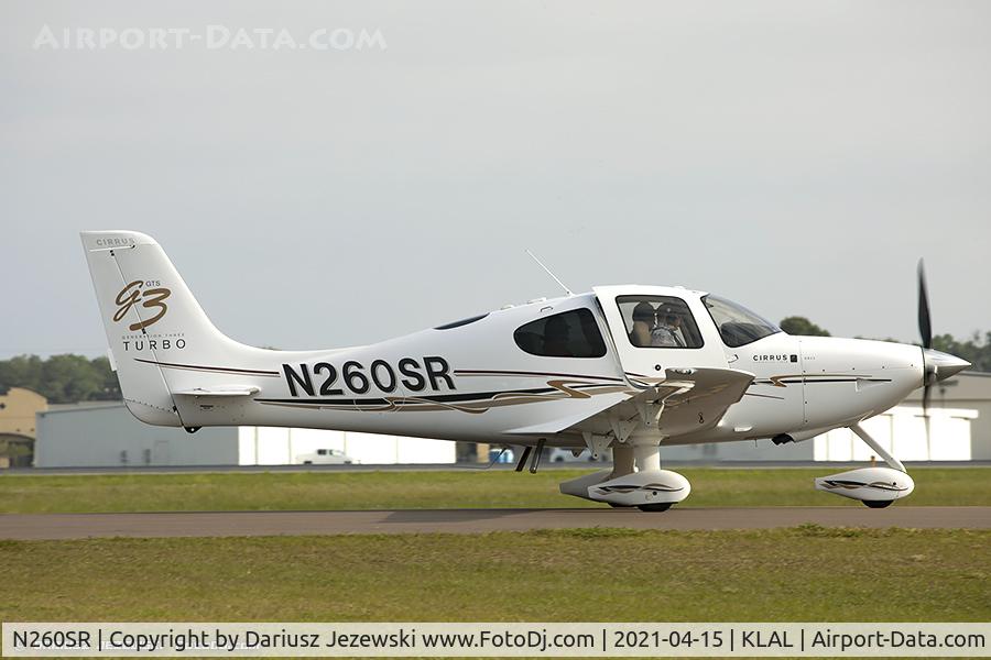 N260SR, 2007 Cirrus SR22 G3 GTS Turbo C/N 2570, Cirrus SR22  C/N 2570, N260SR