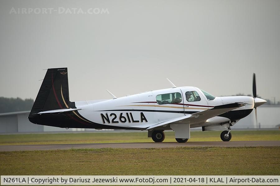 N261LA, 1979 Mooney M20K C/N 25-0275, Mooney M20K  C/N 25-0275, N261LA