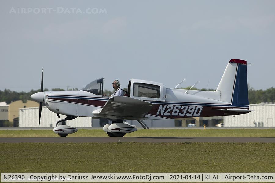 N26390, 1978 Grumman American AA-5A Cheetah C/N AA5A0557, Grumman American AA-5A Cheetah C/N AA5A0557, N26390