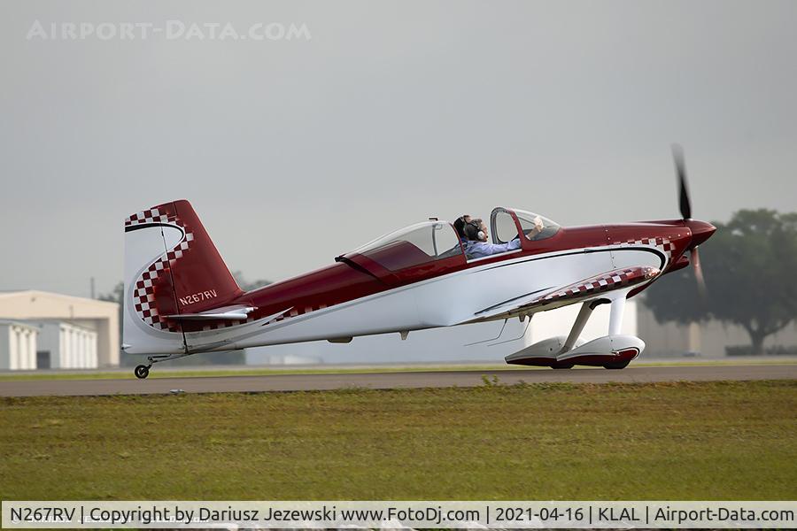 N267RV, 2005 Vans RV-7 C/N 70892, Vans RV-7  C/N 70892, N267RV