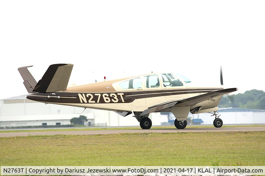 N2763T, 1967 Beech V35 Bonanza C/N D-8469, Beech V35 Bonanza  C/N D-8469, N2763T
