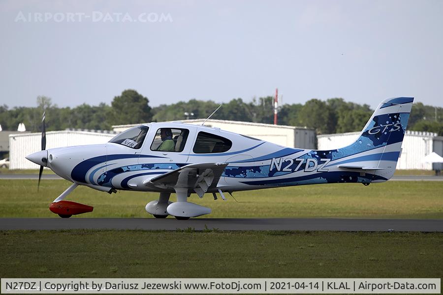 N27DZ, 2006 Cirrus SR22 GTS C/N 2093, Cirrus SR22  C/N 2093, N27DZ