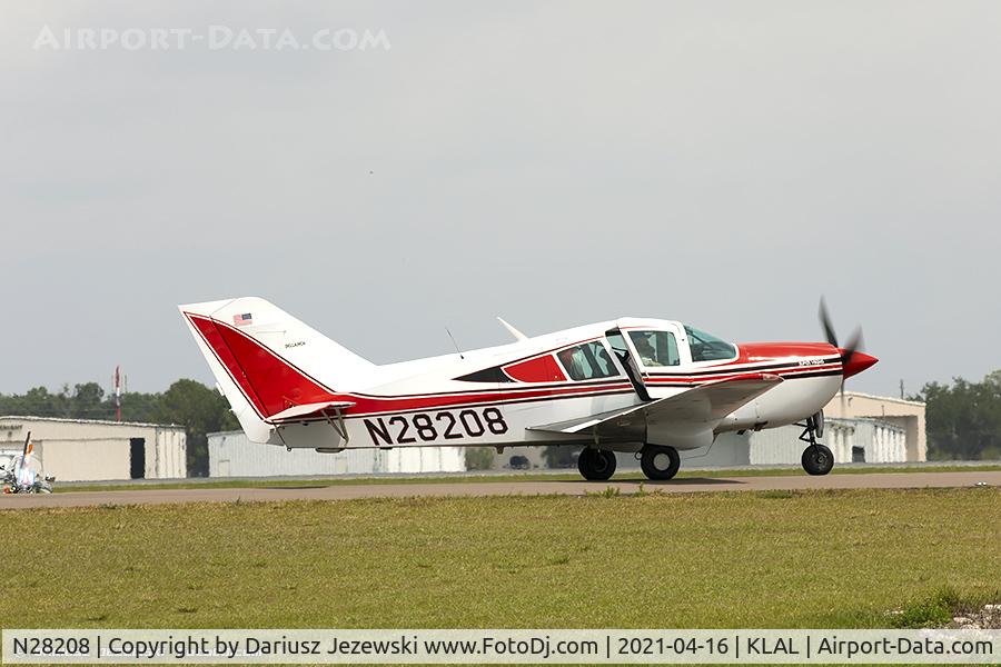 N28208, 1978 Bellanca 17-30A Viking C/N 78-30898, Bellanca 17-30A Viking  C/N 78-30898, N28208