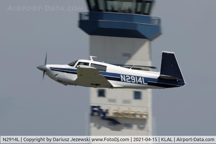 N2914L, 1967 Mooney M20F Executive C/N 670486, Mooney M20F Executive  C/N 670486, N2914L