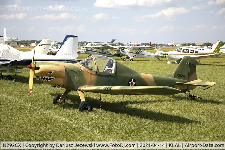N292CX, 2021 Thatcher CX4 C/N 292, Thatcher CX-4  C/N 292, N292CX