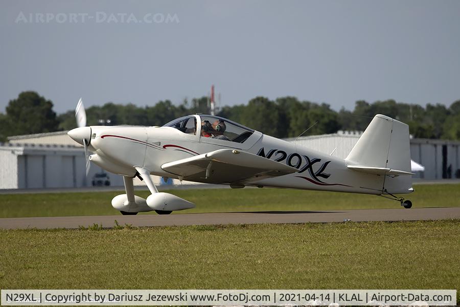N29XL, 1999 Vans RV-6 C/N 60197, Vans RV-6  C/N 60197, N29XL