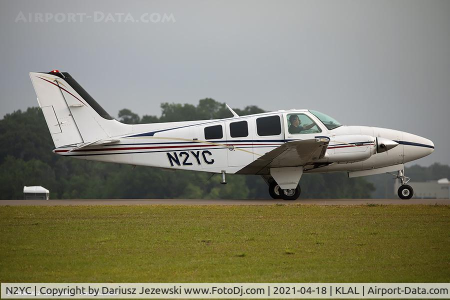 N2YC, 1974 Beech 58 Baron C/N TH-487, Beech 58 Baron  C/N TH-487, N2YC