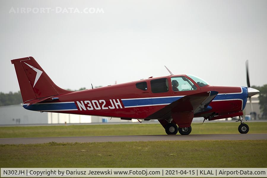 N302JH, 1962 Beech 35-B33 Debonair C/N CD-517, Beech 35-B33 Debonair  C/N CD-517, N302JH