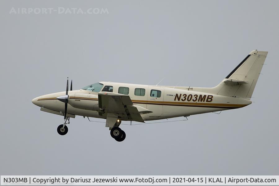 N303MB, 1982 Cessna T303 Crusader C/N T30300157, Cessna T303 Crusader  C/N T30300157, N303MB