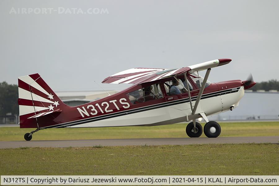 N312TS, 1998 American Champion 7GCAA Citabria C/N 408-98, American Champion 7GCAA Citabria  C/N 408-98, N312TS