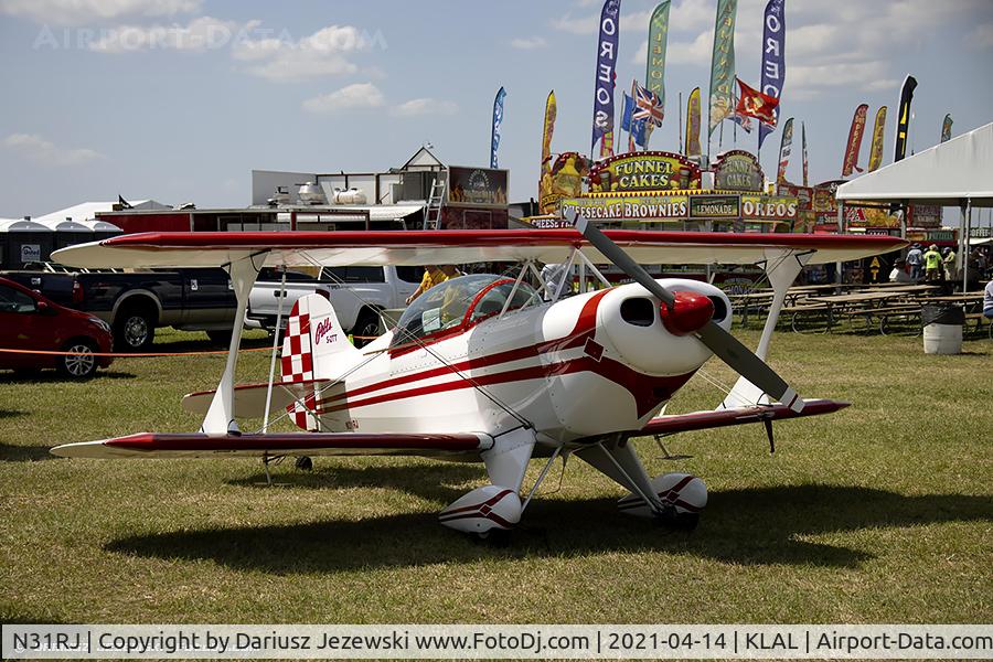 N31RJ, 1977 Jones (Pitts) TURKEY TWO (S-2TT) C/N 001 (N31RJ), Jones Turkey Two  C/N 1, N31RJ
