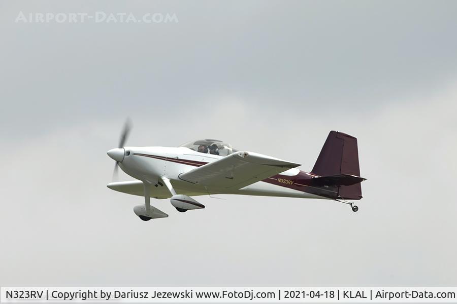 N323RV, Vans RV-7 C/N 72723, Vans RV-7  C/N 72723, N323RV
