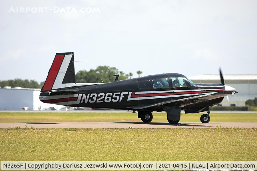 N3265F, 1967 Mooney M20E C/N 670058, Mooney M20E Chapparal  C/N 670058, N3265F