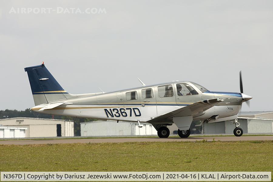 N367D, 1979 Beech A36 Bonanza 36 C/N E-1619, Beech A36 Bonanza  C/N E-1619, N367D