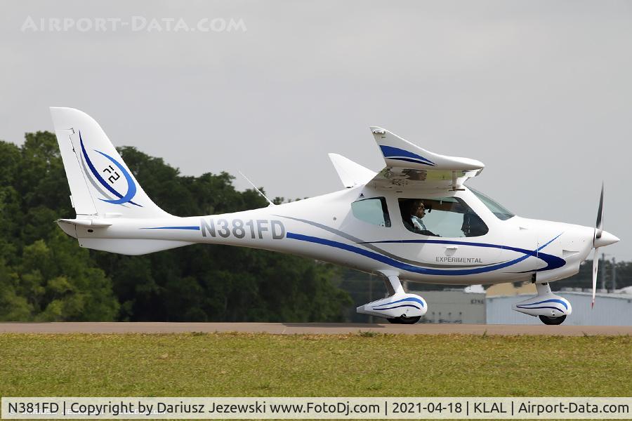 N381FD, 2019 Flight Design F2-ELA C/N M-19-01-02, Flight Design General Avn Gmbh F2-ELA  C/N M-19-01-02, N381FD