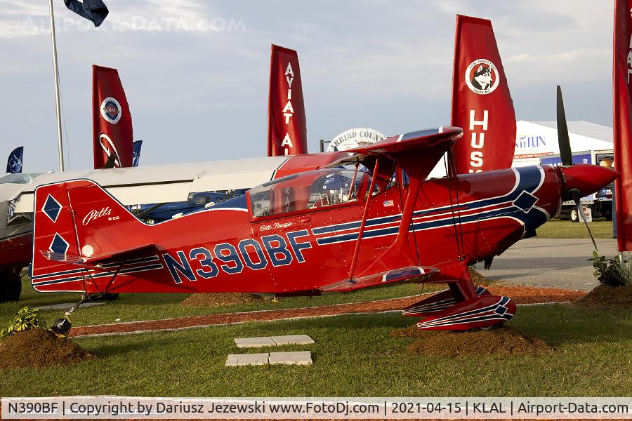 N390BF, Aviat Pitts S-2C Special C/N 6086, Aviat Aircraft Inc S-2C  C/N 6086, N390BF